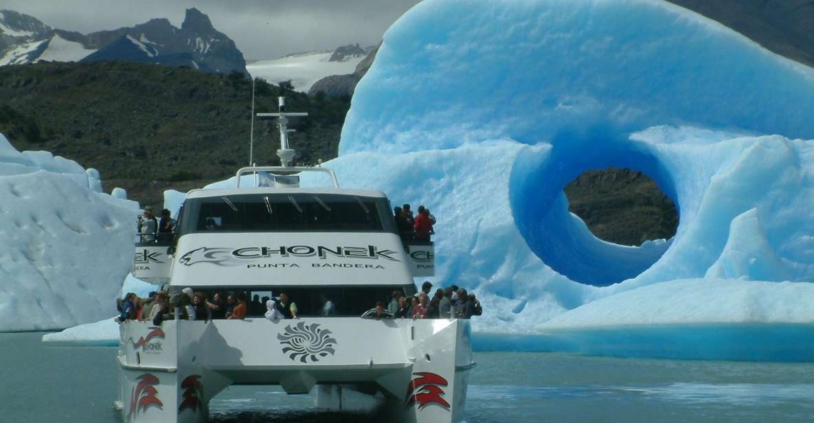 El Calafate: All Glaciers Boat Trip - Spegazzini Channel and the tallest glacier