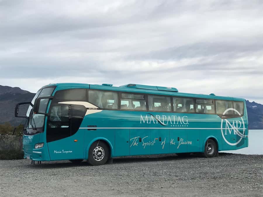 El Calafate: Glaciers Gourmet Experience - Full Day Cruise - The short walk at Puesto Las Vacas