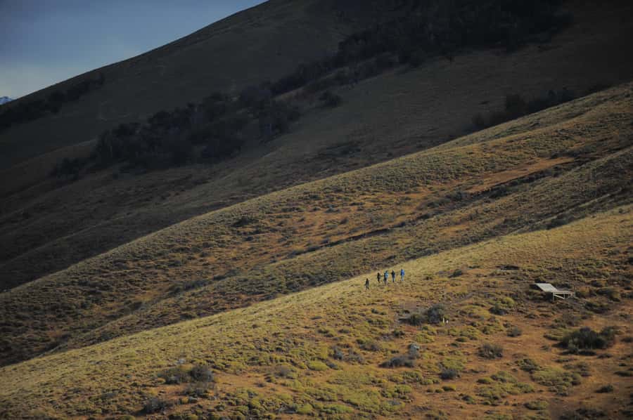 El Calafate: Horseback riding in Cerro Frias - Climbing Cerro Frías to the 400-meter viewpoint