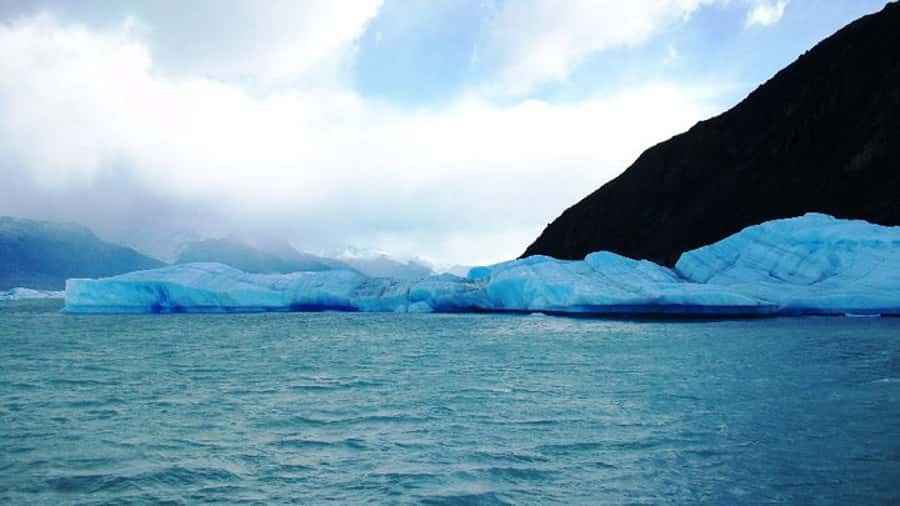 El Calafate: Lake Argentino Upsala Channel Glaciers Cruise - Crossing the North Arm of Lake Argentino