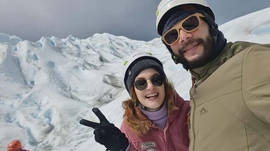 El Calafate: Minitrekking in the Perito Moreno Glacier - From El Calafate to Lago Rico