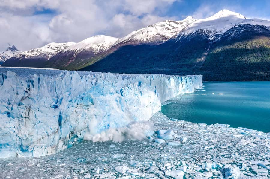 El Calafate: Perito Moreno Glacier, Boat Cruise & Glaciarium - Seeing the glacier from Lake Argentino