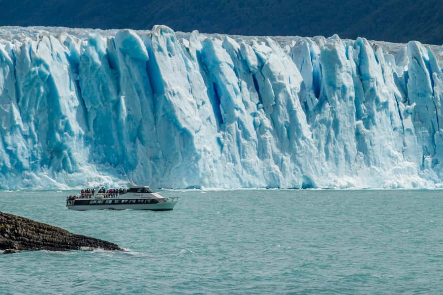 El Calafate: Perito Moreno Glacier, Boat Cruise & Glaciarium - The 4-kilometer walkway circuit