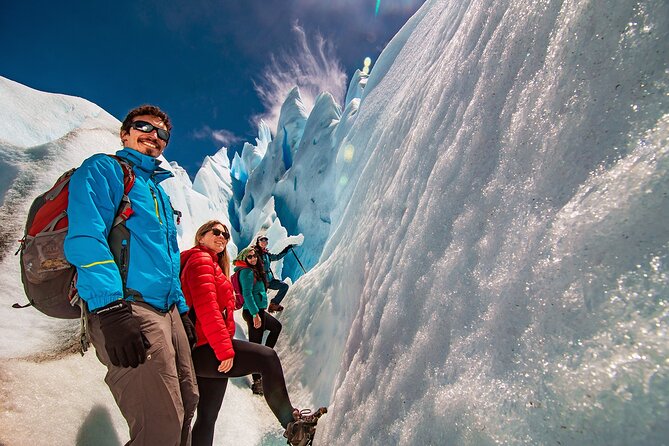 El Calafate Perito Moreno Glacier Minitrekking Adventure Tour - A boat ride beneath the glacier’s south face