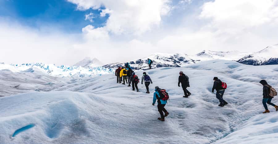 El Calafate: Perito Moreno Glacier Trekking Tour and Cruise - The catwalks deliver the big picture