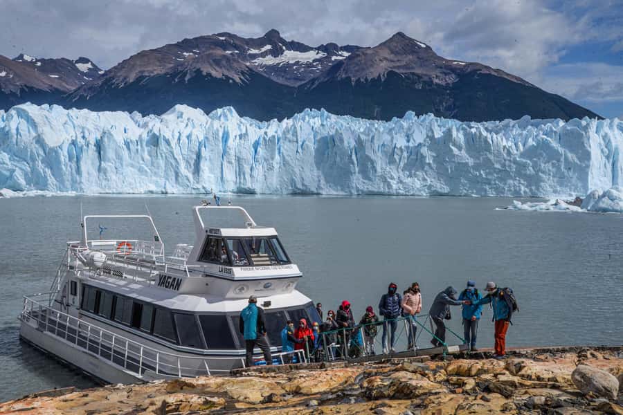 El Calafate: "Perito Moreno Glacier with the Tour - Blue Safari". - Two hours on the Perito Moreno walkways