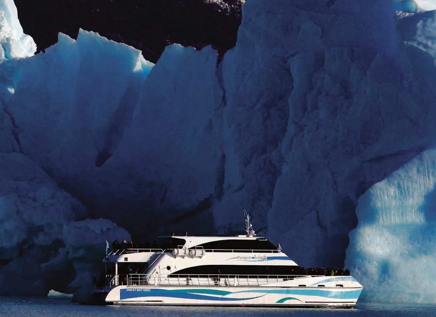 El Calafate: Spegazzini and Upsala Glaciers Boat Tour - A full day from El Calafate to Lago Argentino