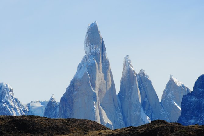 El Chalten Complete Experience Full Day Tour from El Calafate - Seeing Cerro Fitz Roy from the road and viewpoints