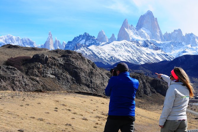 El Chalten Complete Experience Full Day Tour from El Calafate - Chorrillo del Salto and the second short walk
