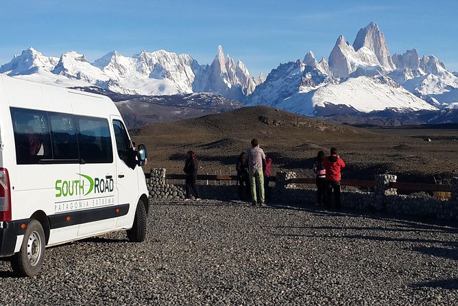 El Chalten Full Day to Lago del Desierto & Glaciar Vespignani - Vespignani Glacier means a proper walk, not just a viewpoint