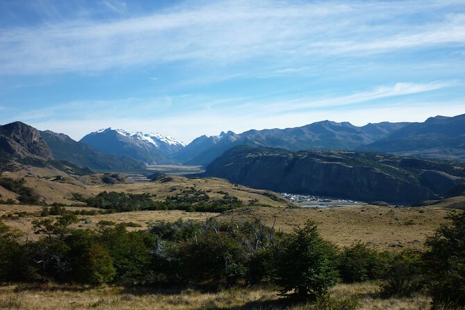 El Chalten: Full Day Trekking to Loma del Pliegue Tumbado - The Return to El Chaltén