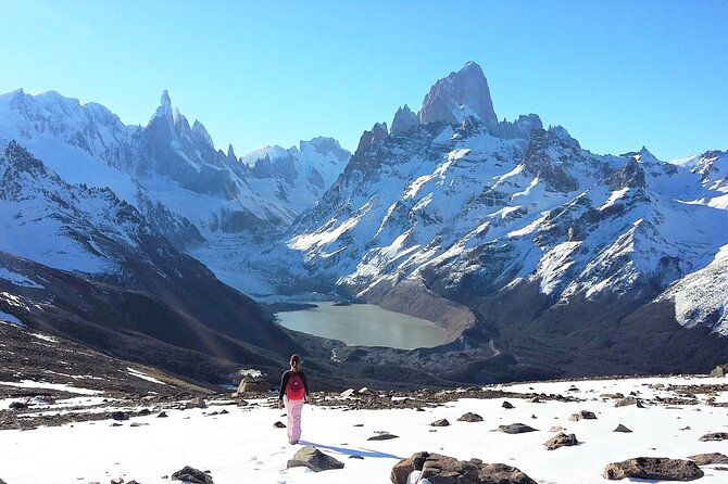 El Chalten: Full Day Trekking to Loma del Pliegue Tumbado - Crossing Pampa de las Carretas
