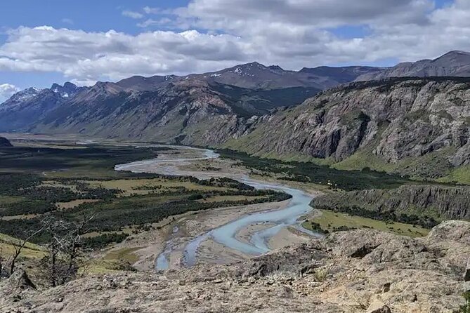 El Chalten guided tour from El Calafate - The three-hour ride back to El Calafate