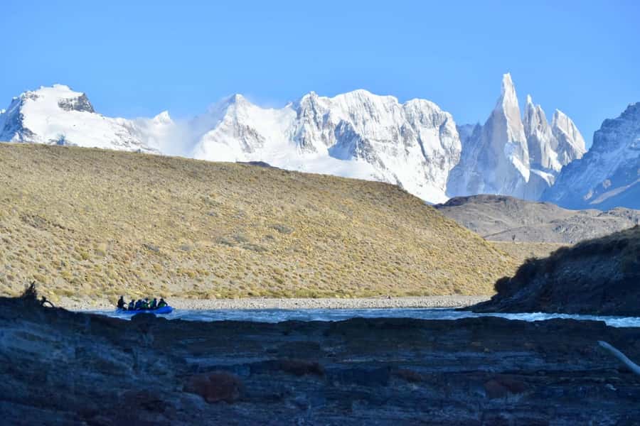 El Chalten: Rio de las Vueltas and Patagonia Rafting - Six quiet kilometers beneath Fitz Roy