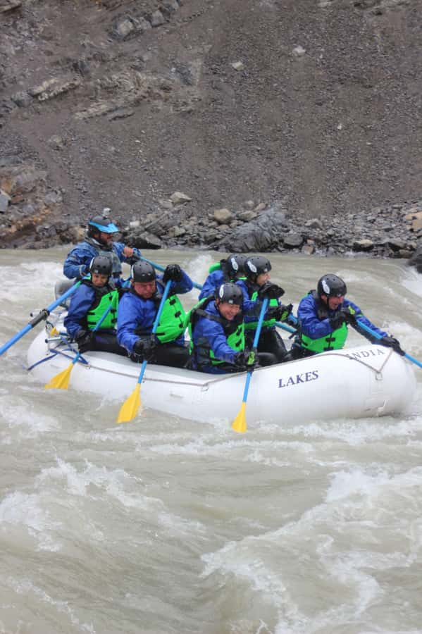 El Chalten: Rio de las Vueltas and Patagonia Rafting - Why the cold-weather gear matters