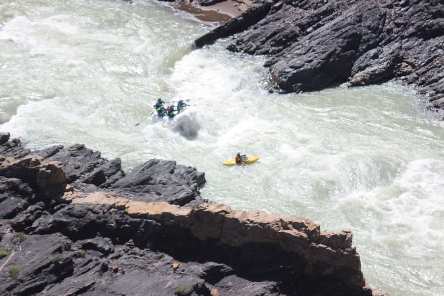 El Chalten: Rio de las Vueltas and Patagonia Rafting - Is $120 a fair price?
