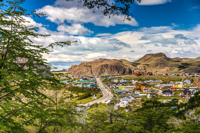 El Chaltén with Trekking from El Calafate - The long road from El Calafate to El Chaltén
