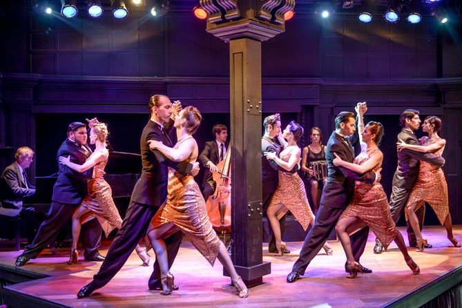 El Querandi Tango Show With Private Transfers From Port & Hotels In Buenos Aires - The tango performance and its musical range
