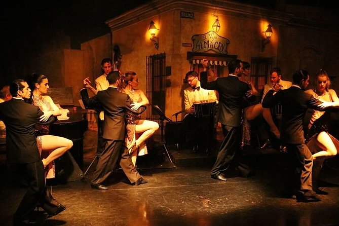 El Viejo Almacen Tango Show Skip The Line Ticket W/ Optional Dinner Buenos Aires - Show-only or dinner and show?
