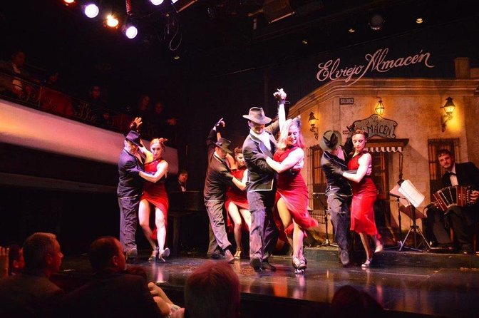 El Viejo Almacen Tango Show with Optional Dinner - Transport, timing, and the four-hour commitment