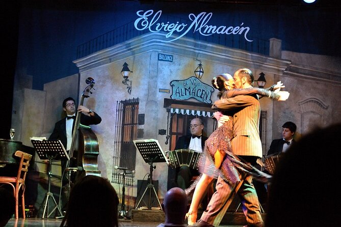 El Viejo Almacen Tango Show with Optional Dinner and Transfers - Transfers: A Useful Add-On For A Late Evening