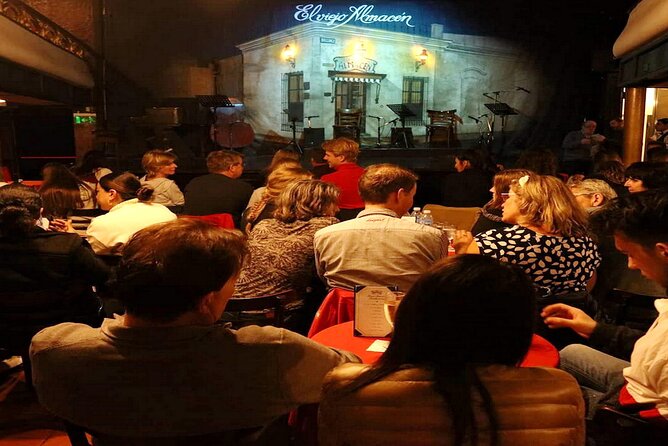 El Viejo Almacen Tango Show With Transfers From Port & Hotels In Buenos Aires - Choosing dinner, drinks, or the VIP option