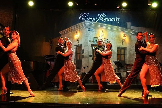 El Viejo Almacen Tango Show With Transfers From Port & Hotels In Buenos Aires - Transfers from the port and downtown hotels