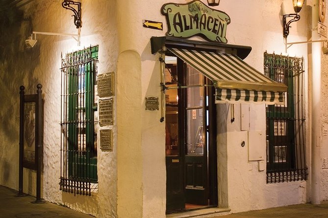 El Viejo Almacen Tango Show - Arriving at the old theater