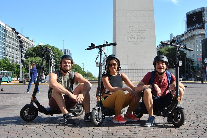 Electric Scooter Tour: South Buenos Aires. - Why an e-scooter works well in Buenos Aires