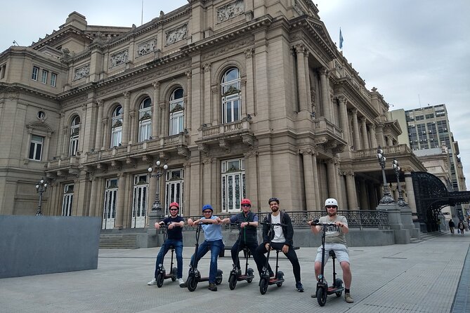 Electric Scooter Tour: South Buenos Aires. - Safety, traffic, and comfort on the ride