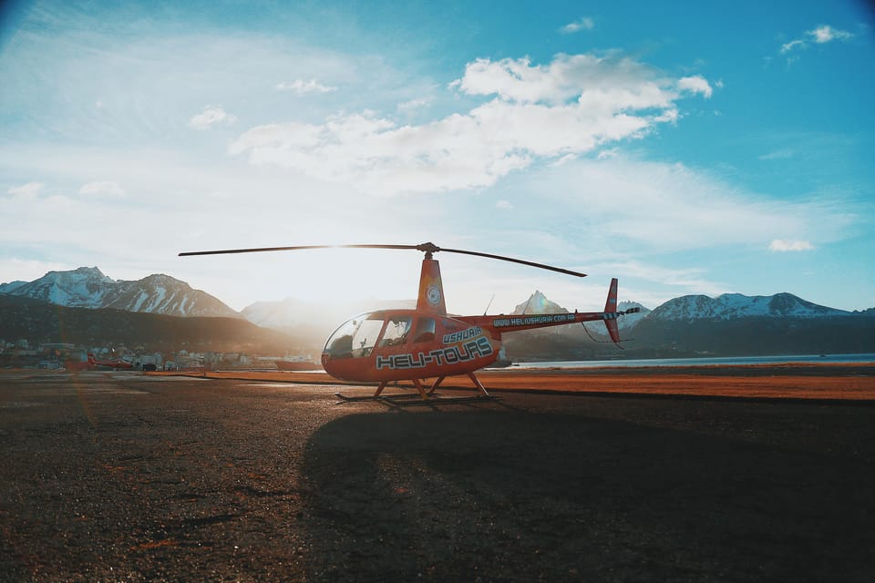 Emerald Lagoon Helicopter seeing - Emerald Lagoon in summer, autumn, and winter