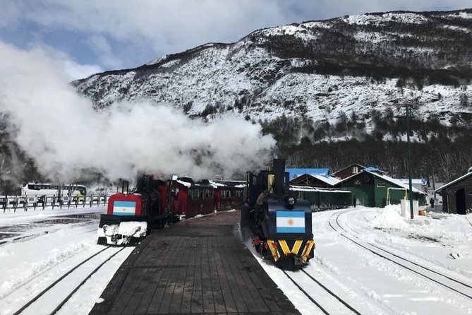End of the World Train Ticket - Riding the old convict railway from Ushuaia