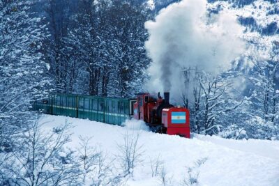 End of the World Train Ticket