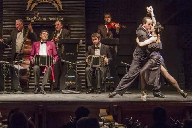 Entrance Ticket to La Ventana Tango Show with Optional Dinner - Choosing the Dinner Option