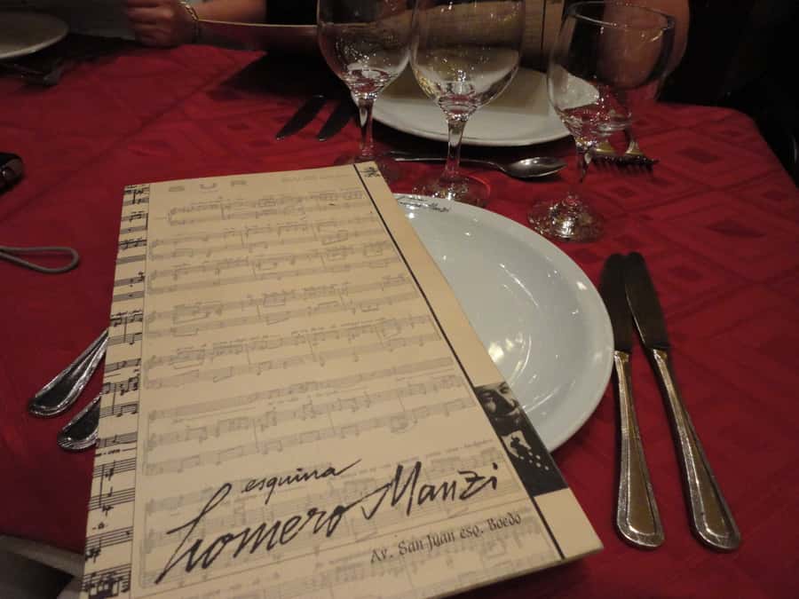 Esquina Homero Manzi Dinner and Tango Show - The Bandoneón Opens the 70-Minute Performance
