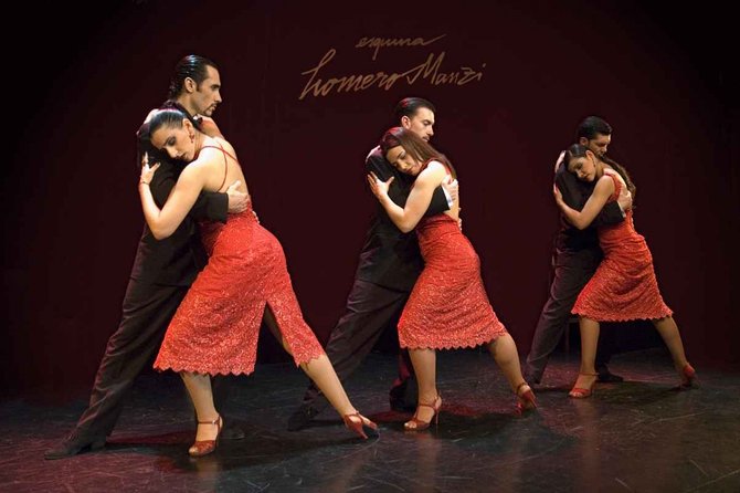 Esquina Homero Manzi Tango Show Ticket Including Optional Dinner in Buenos Aires - Key points to know before you book