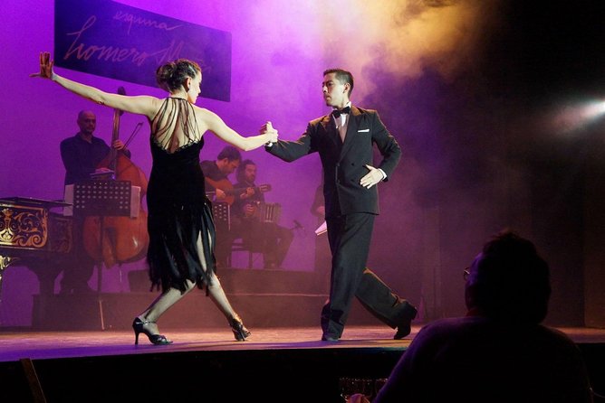 Esquina Homero Manzi Tango Show with Optional Transfer and Dinner - Key points to know before booking