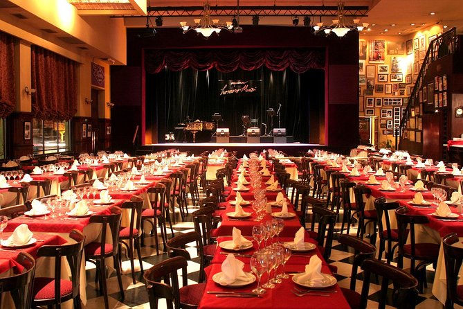Esquina Homero Manzi Tango Show with Optional Transfer and Dinner - Arriving at San Juan and Boedo