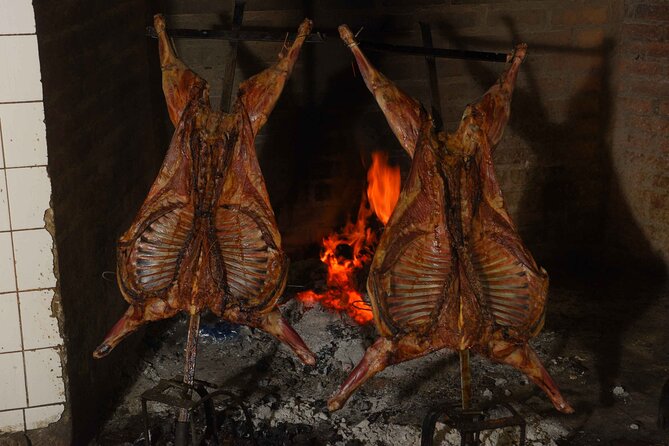 Estancia 25 de Mayo in El Calafate - PM visit with dinner - Patagonian wine beside the stream