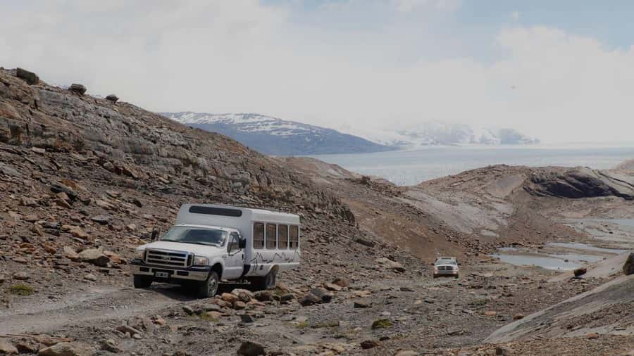 Estancia Cristina Discovery Adventure in El Calafate - Returning through Cristina Canal