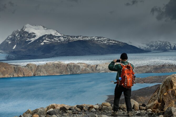 Estancia Cristina Mirador del Glaciar Upsala - Choosing Los Perros Waterfall instead