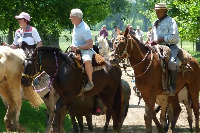 Estancia Gaucho Day at Buenos Aires - San Antonio de Areco, silverwork, and chocolate