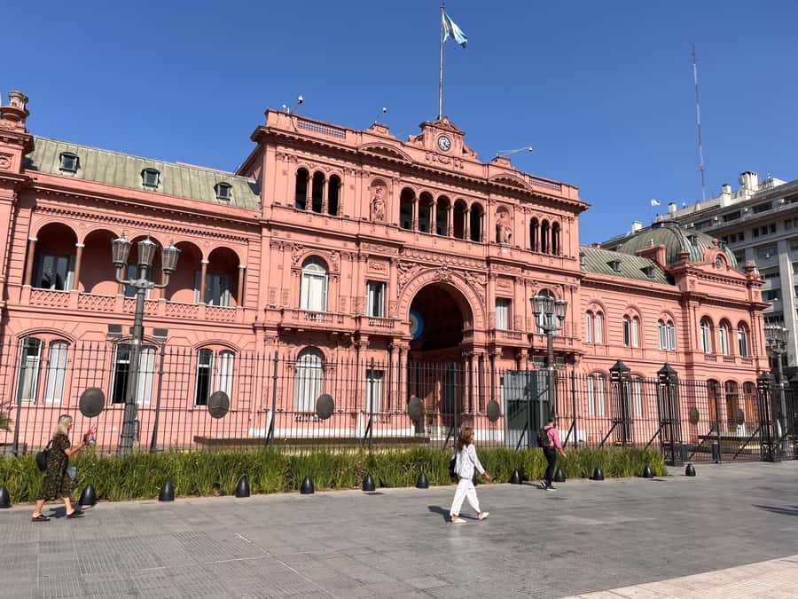 Exclusive Full-Day Private Tour in Buenos Aires - Plaza de Mayo, where the city’s story begins