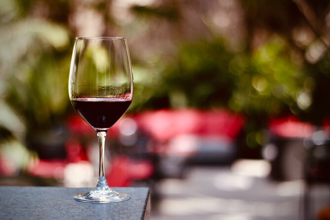 Exclusive Malbec Wine Tasting in Buenos Aires - Four glasses and three Argentine wine regions