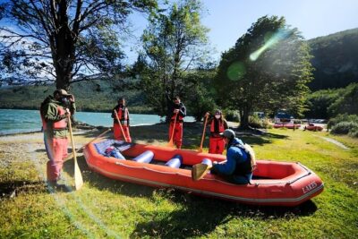 Exclusive Tierra del Fuego National Park Hike and Canoe Tour