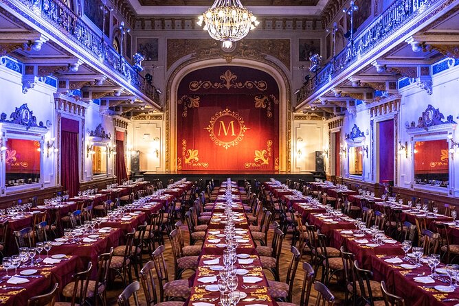 Executive Dinner Show at Mansion Tango - Dinner, snacks, and drinks are part of the value