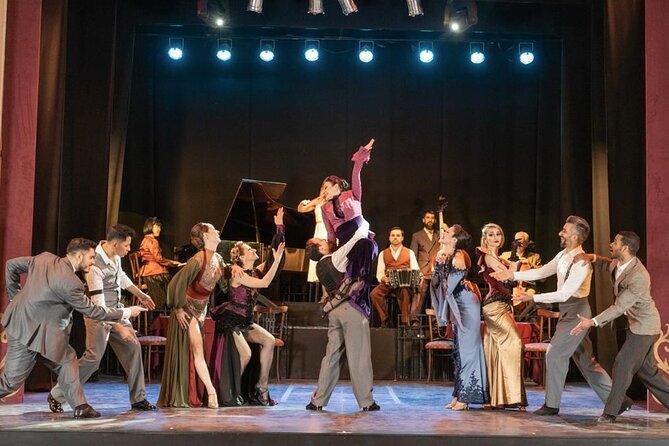 Executive Dinner Show at Mansion Tango - The tango show is the main event