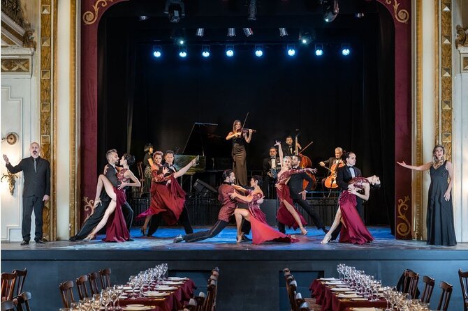 Executive Dinner Show at Mansion Tango - The mansion setting gives dinner a sense of occasion