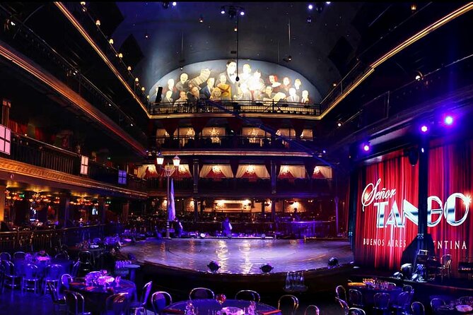 Executive Dinner Show at Señor Tango - What Señor Tango Does Best: Make Tango a Big Night Out