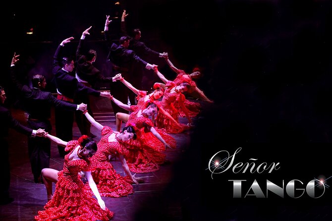 Executive Dinner Show at Señor Tango - Entering a Red, Ornate Buenos Aires Theater
